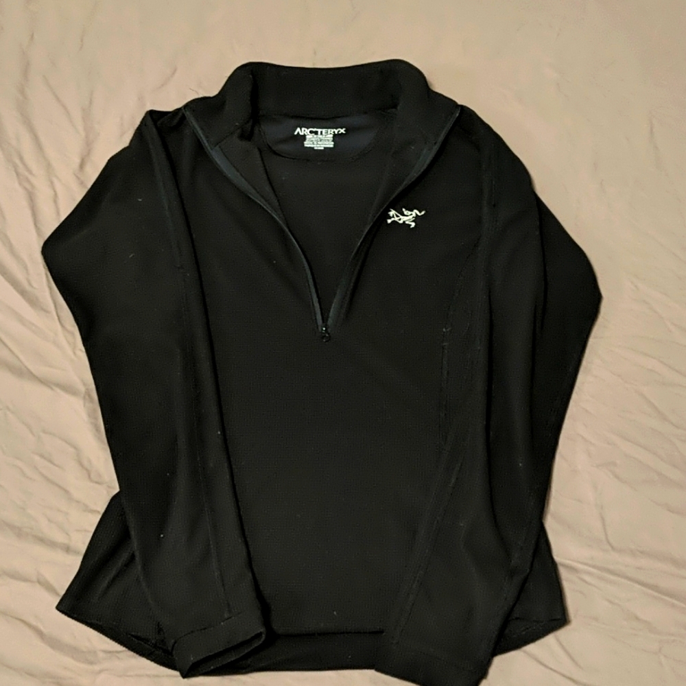 Arc'teryx Delta LT Zip Neck Fleece